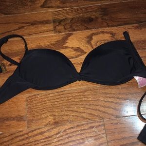 Black swimsuit top